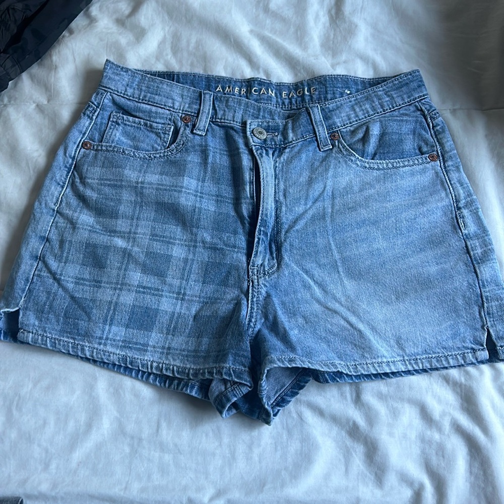 Jean shorts two designs